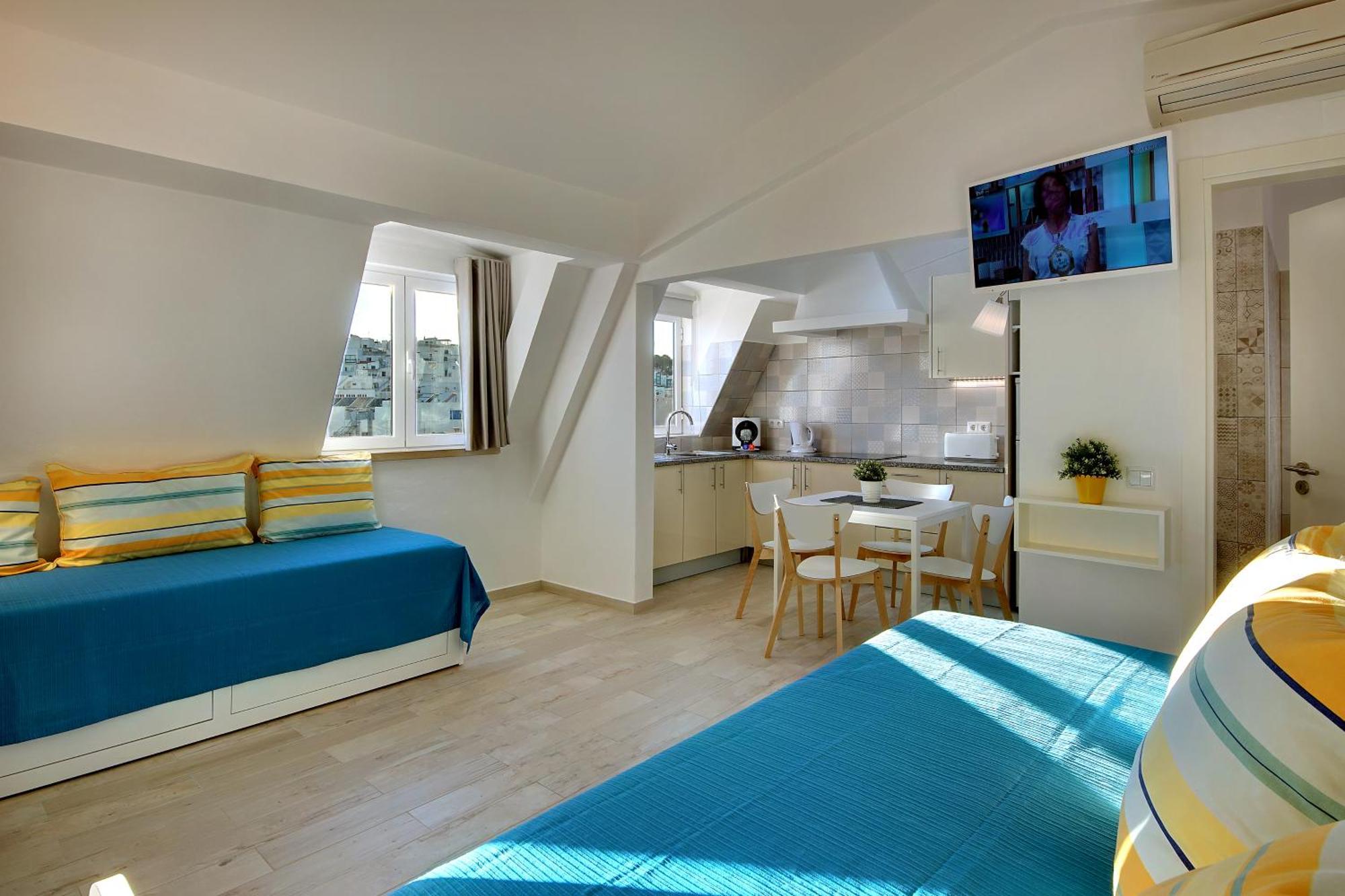 Apartamentos Tucha アルブフェイラ エクステリア 写真